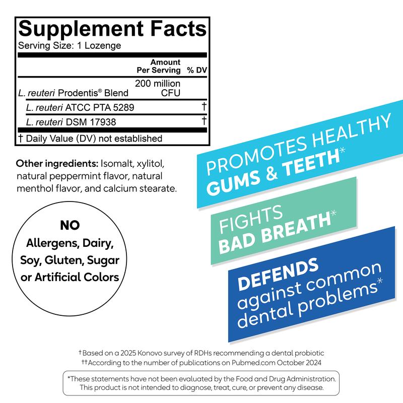 Oral Probiotics